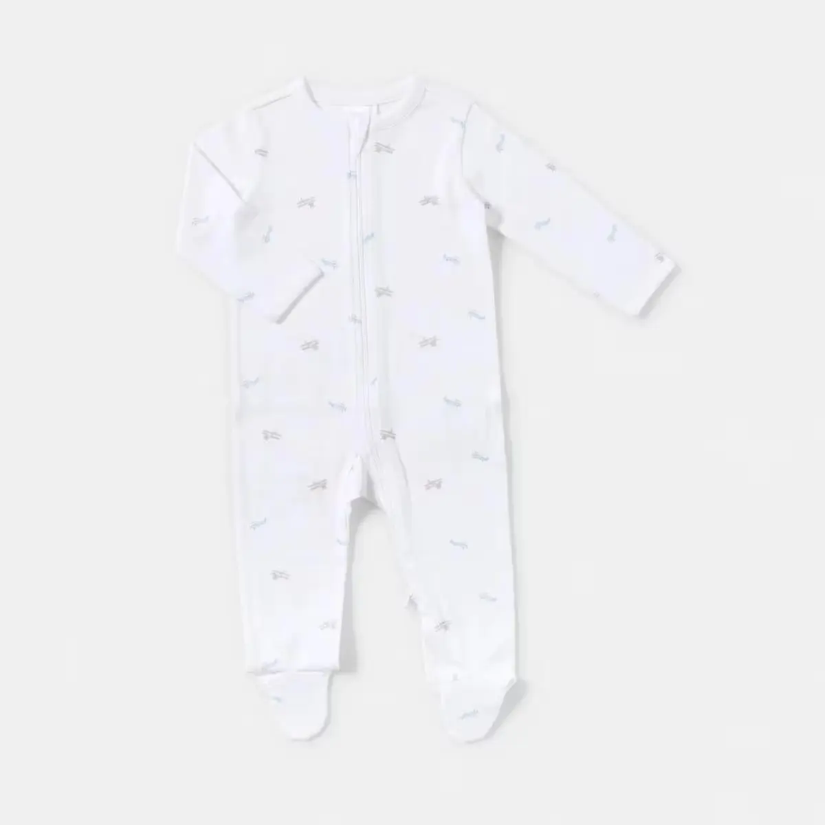 3 Pack Baby Coveralls - 100% Cotton - New Born