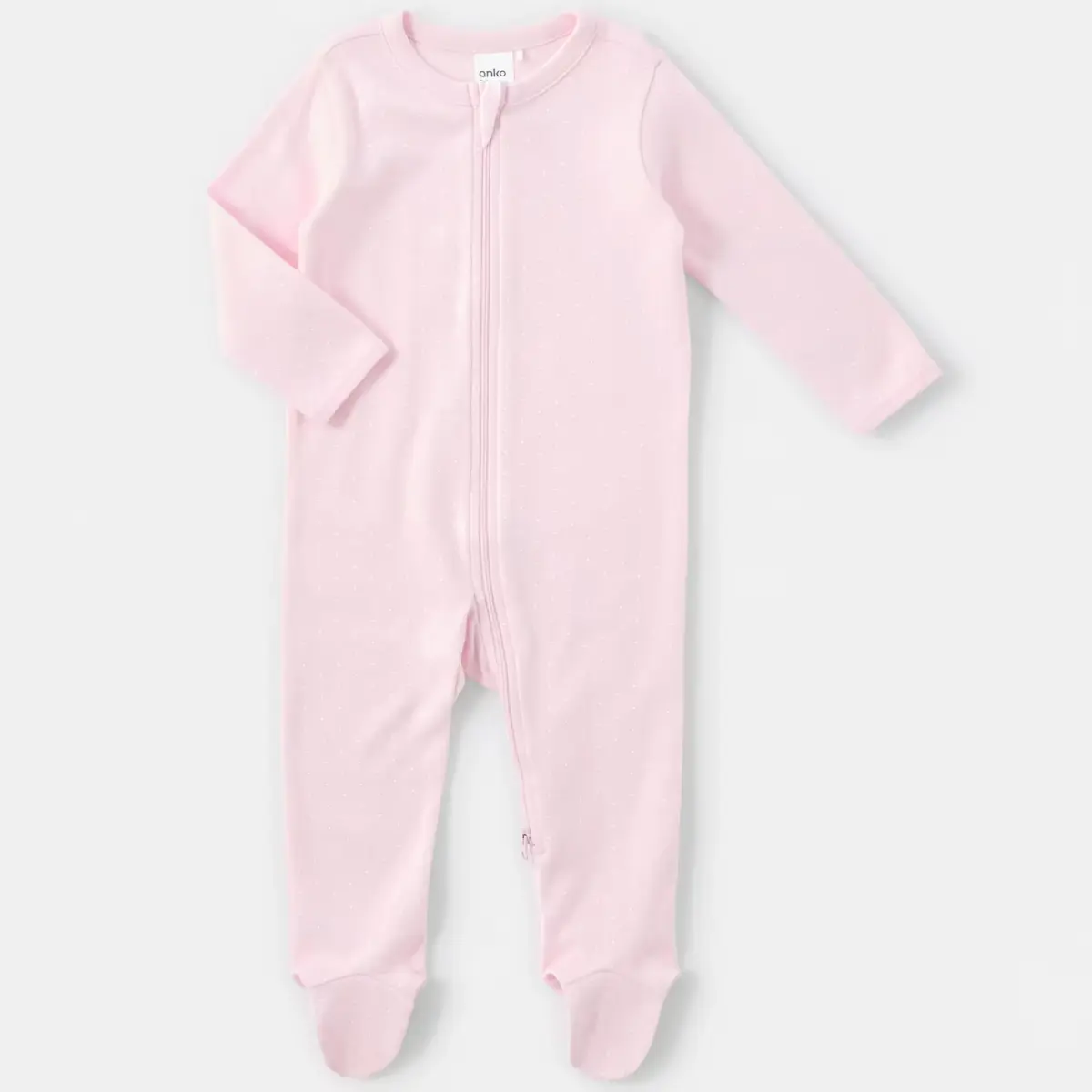 3 Pack Baby Coveralls - 100% Cotton -3-6 Months