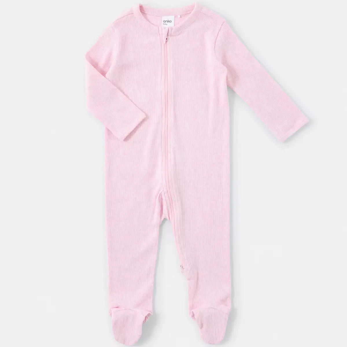 3 Pack Baby Coveralls - 100% Cotton -3-6 Months