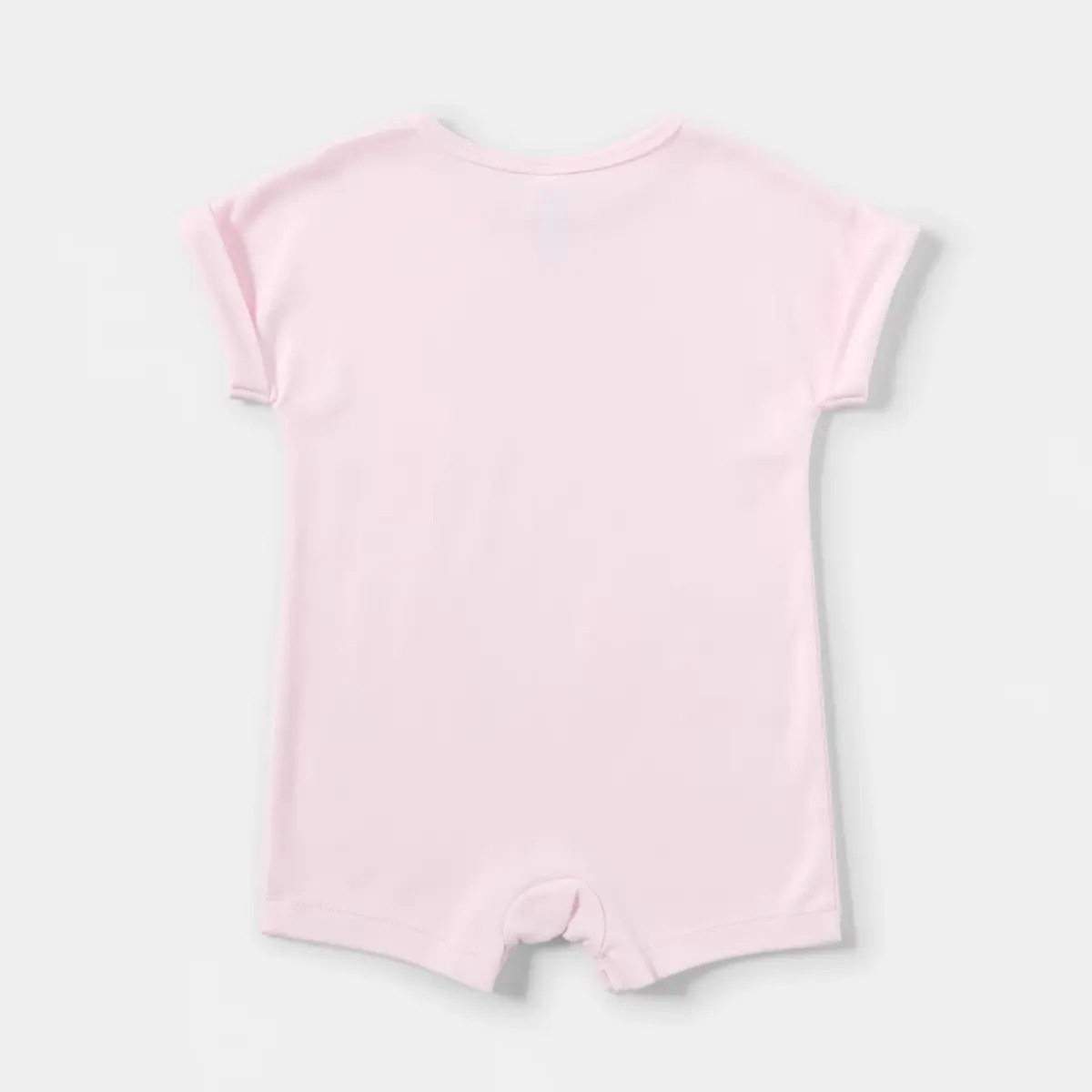 Short Sleeve Print Romper 0-3 Months