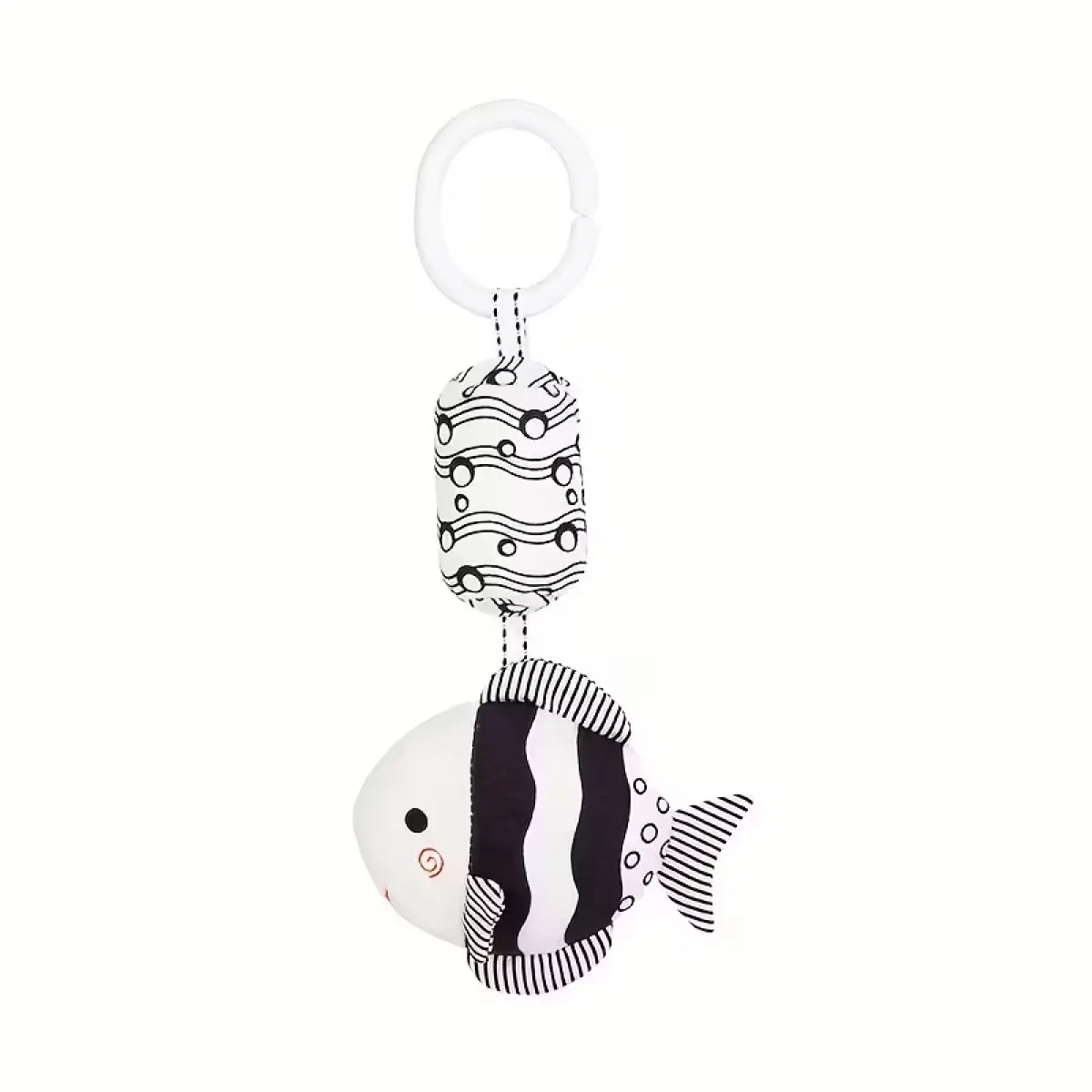 Black & White Ocean Wind Chime Toy for Newborns