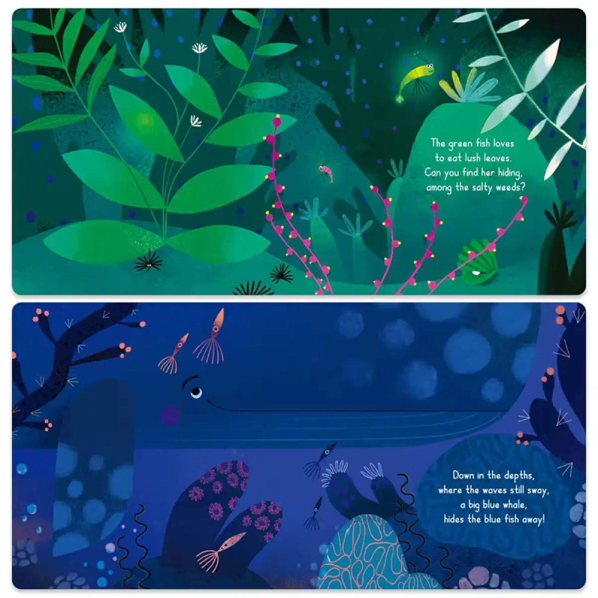 Lift-the-Flap Ocean Adventure Book for Kids (Ages 0–3)