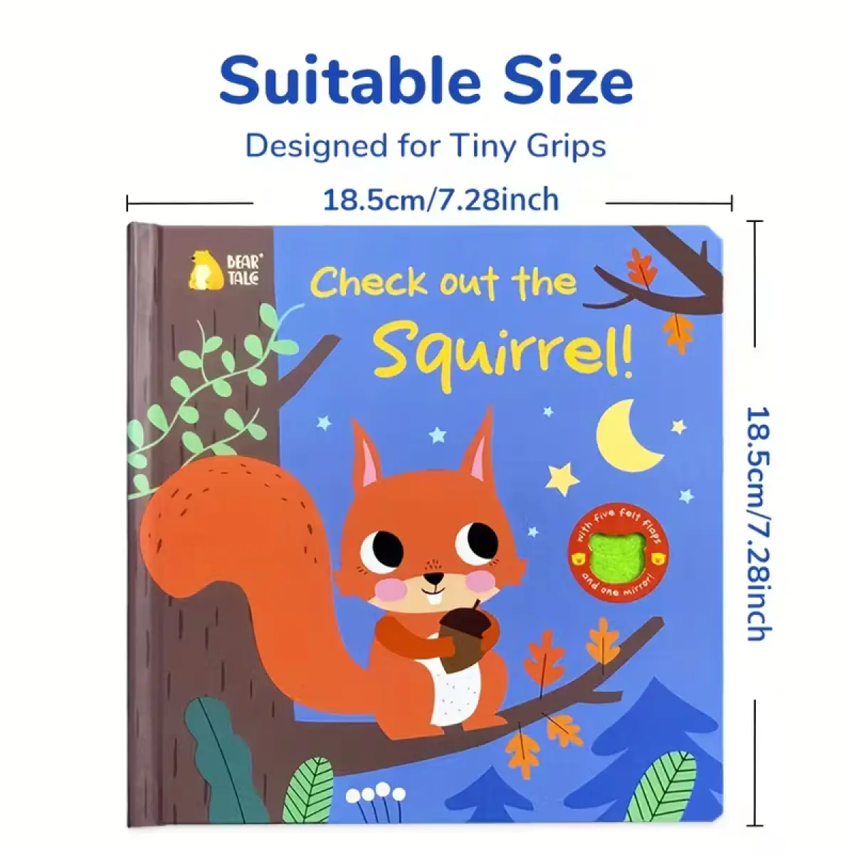 Peekaboo: Interactive Animals Touch & Feel Book