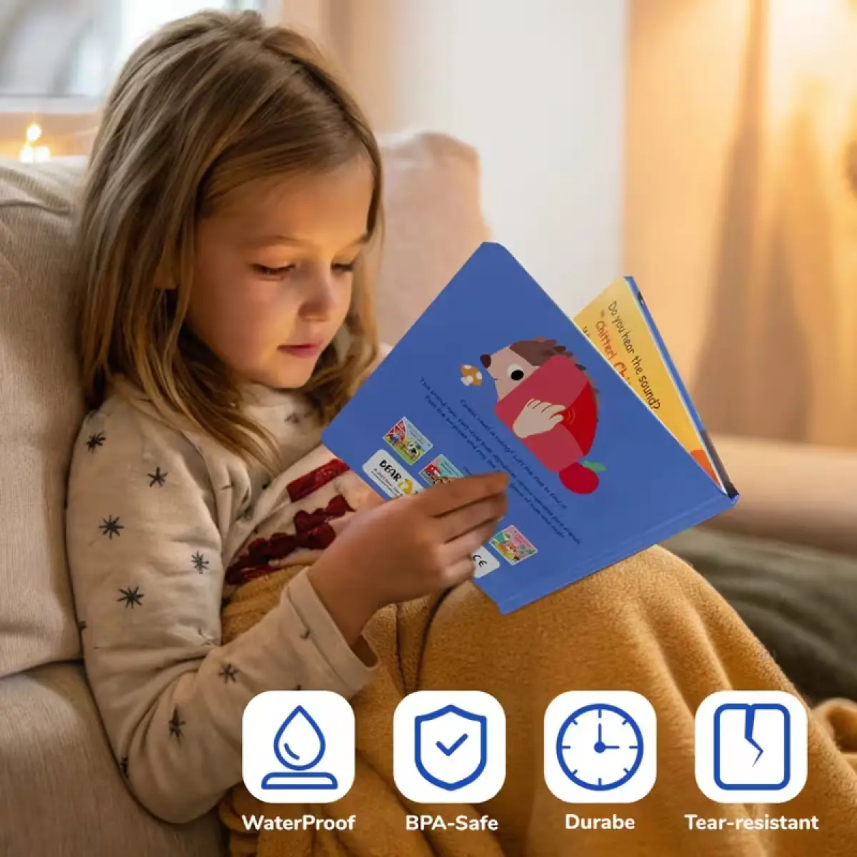 Peekaboo: Interactive Animals Touch & Feel Book