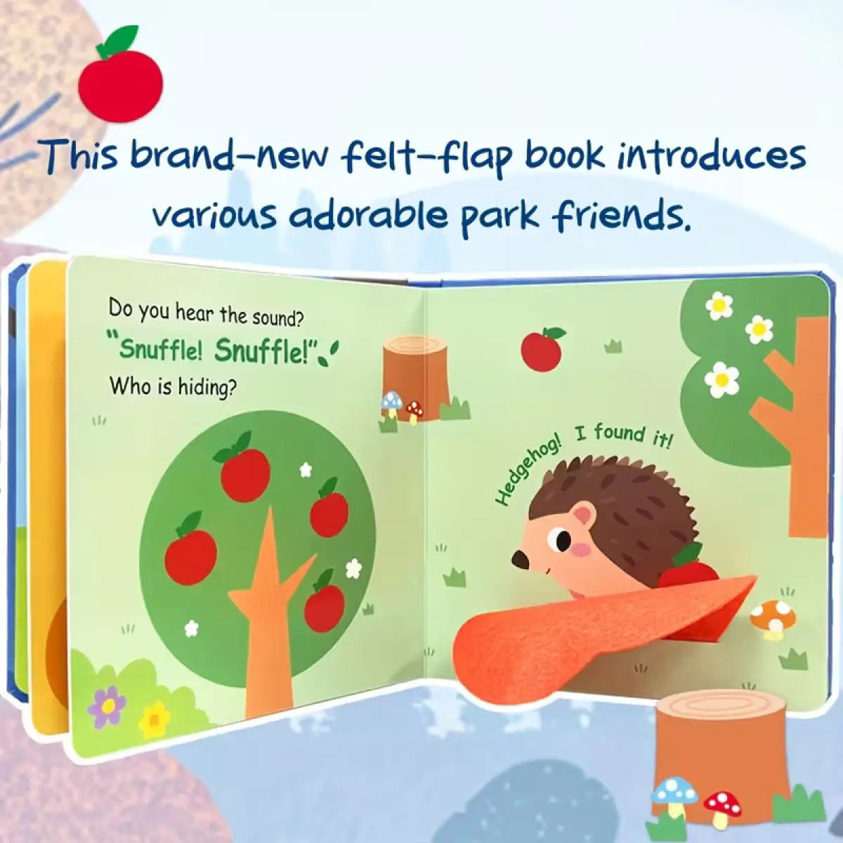 Peekaboo: Interactive Animals Touch & Feel Book