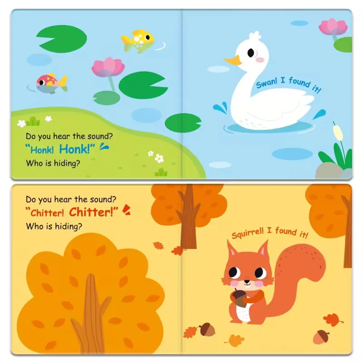 Peekaboo: Interactive Animals Touch & Feel Book