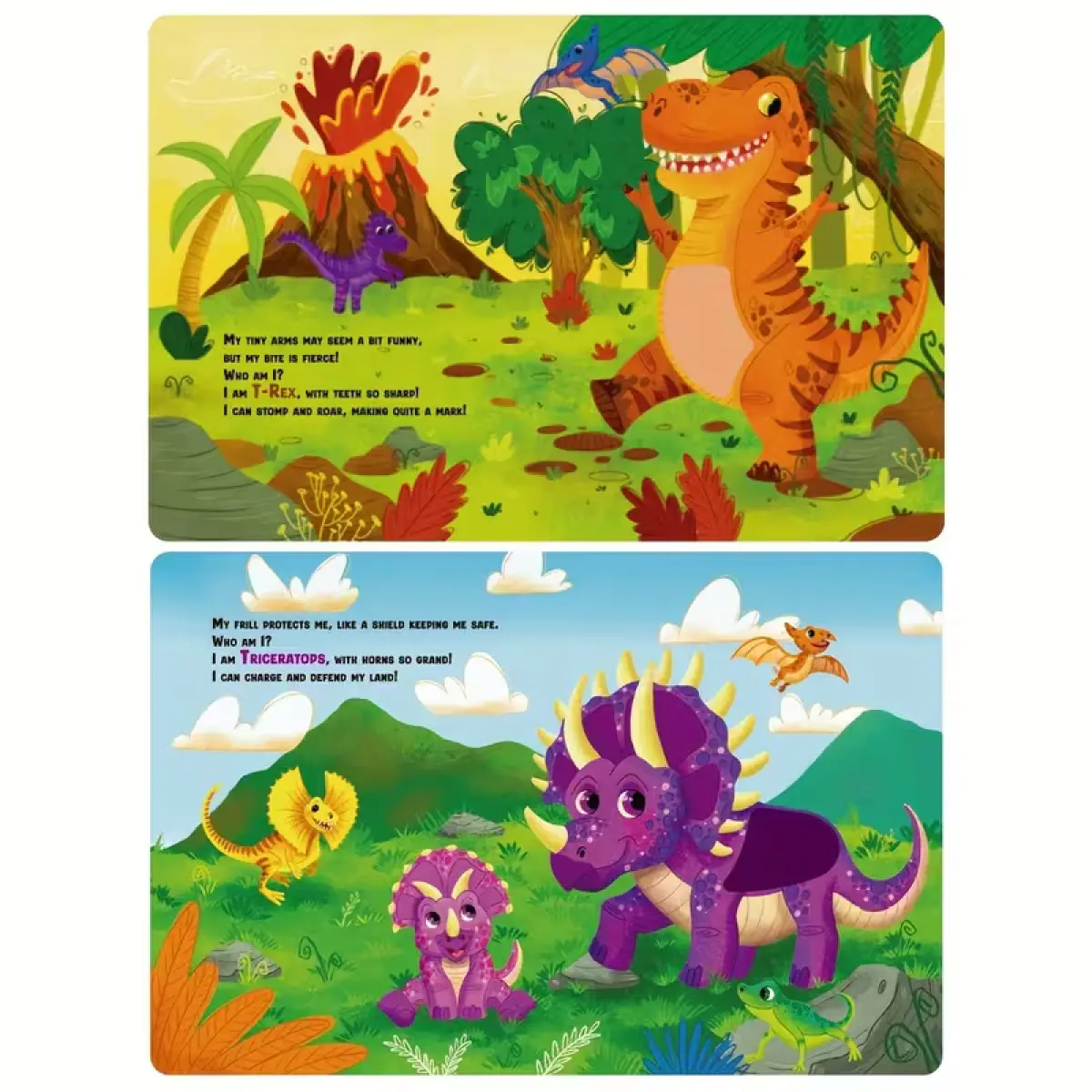 Dinosaurs Touch & Feel Early Learning Book