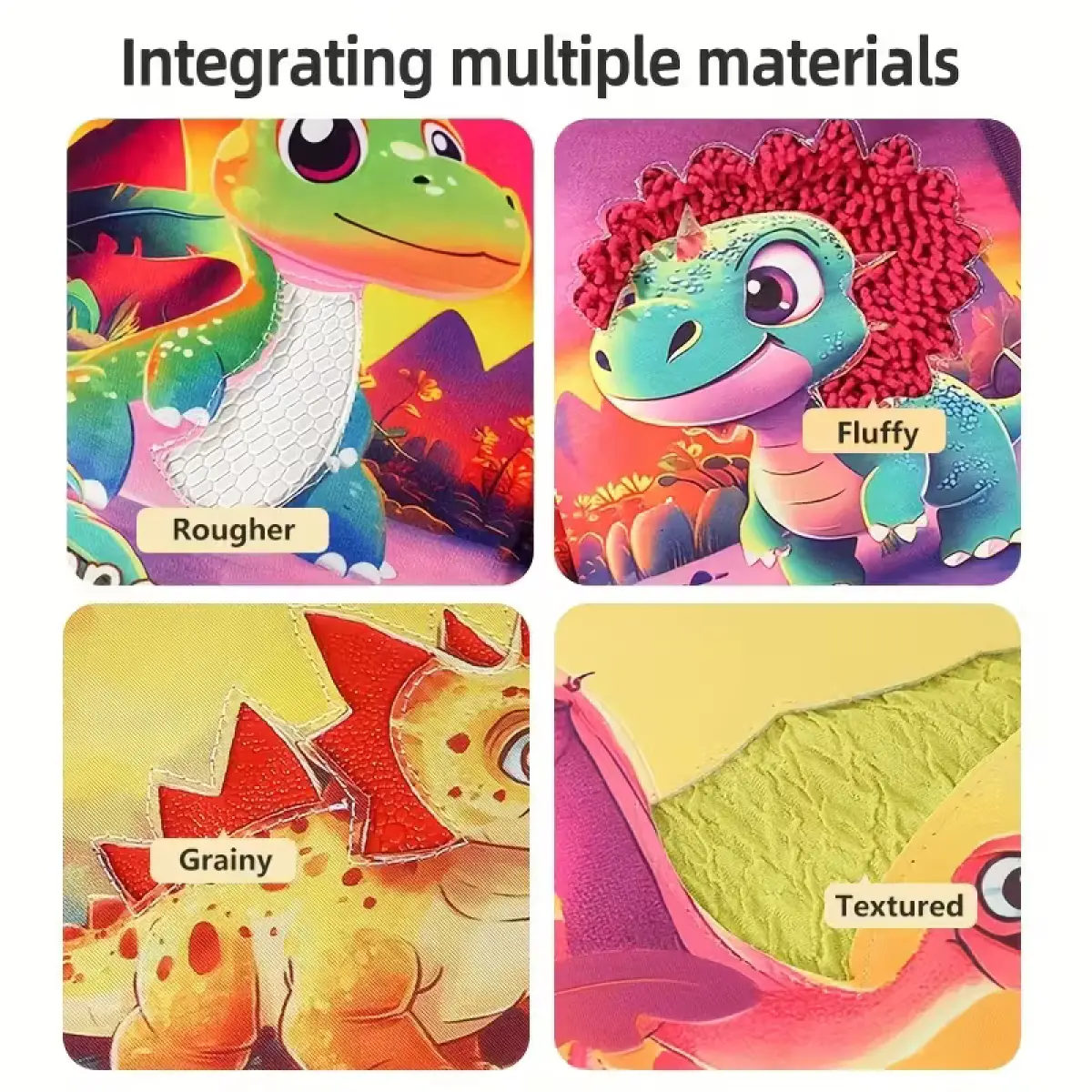 Baby Sensory Touch & Feel Animal Texture Book