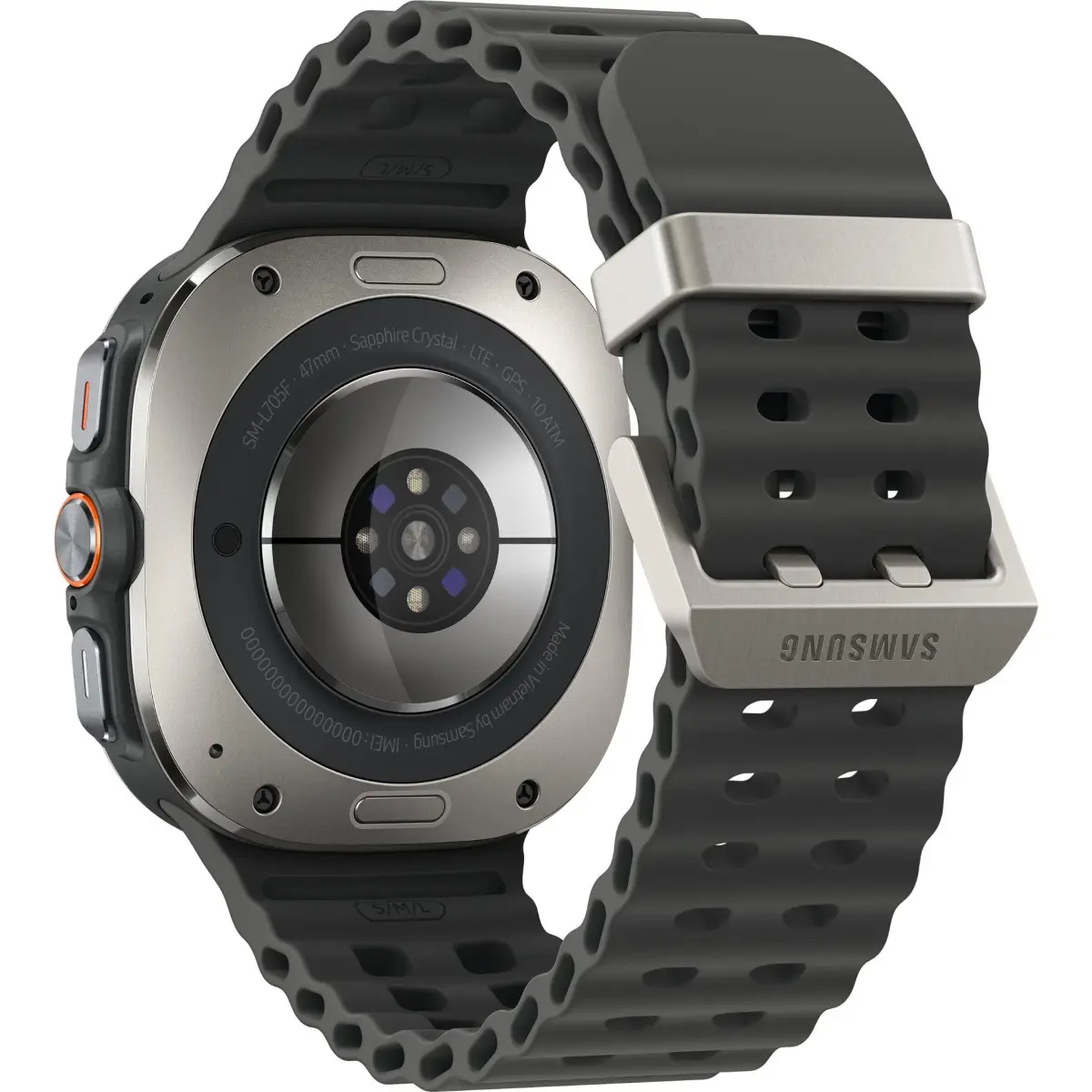 Samsung Galaxy Watch Ultra 47mm (Titanium Silver) [2025]