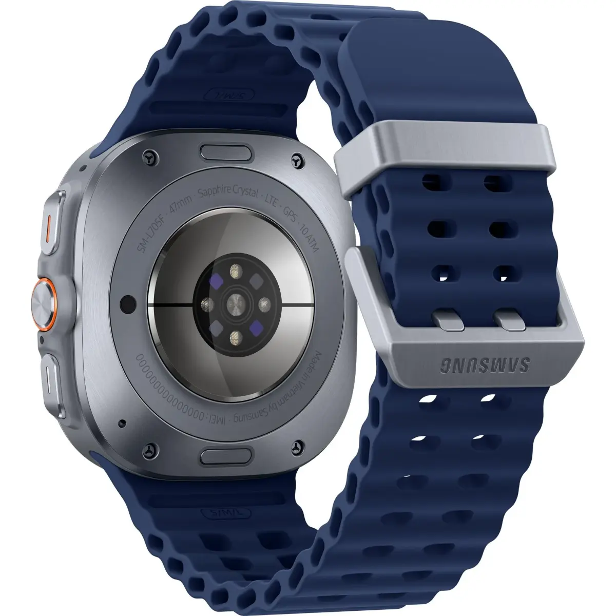Samsung Galaxy Watch Ultra 47mm (Titanium Blue) [2025]