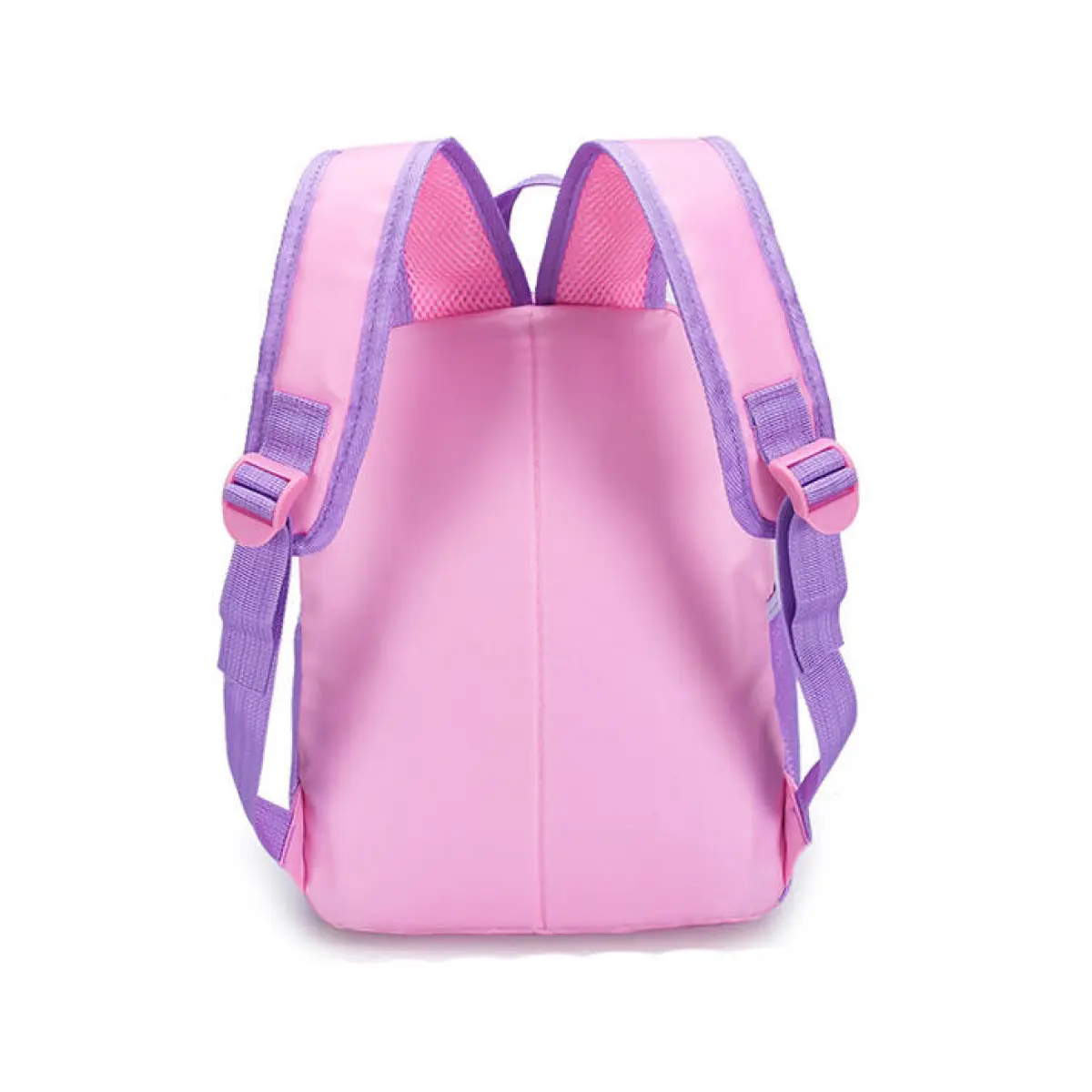 Kindergarten Cute School Bag - Pink/Purple/RoseRed