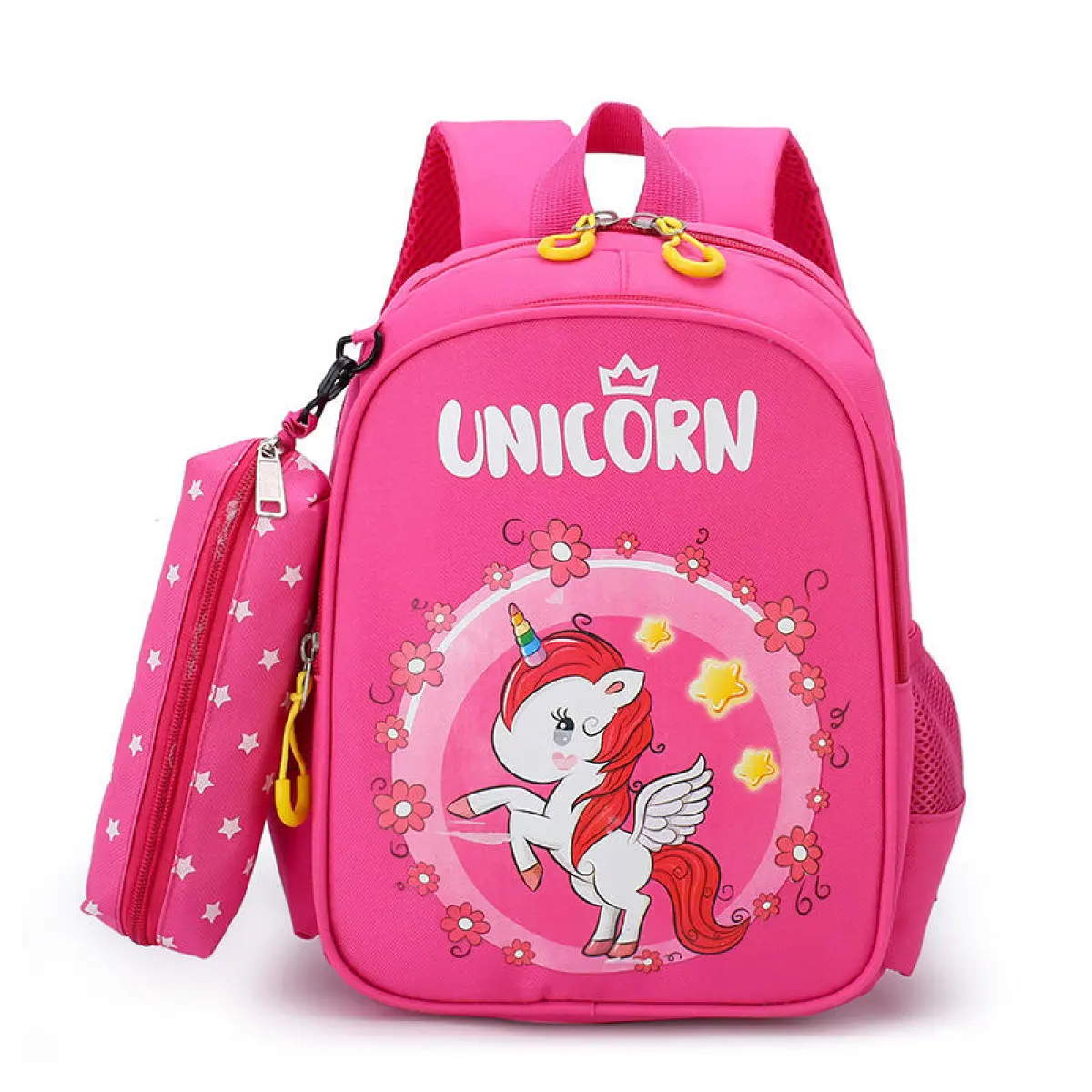 Kindergarten Backpack with Pencil Case (4 Options)