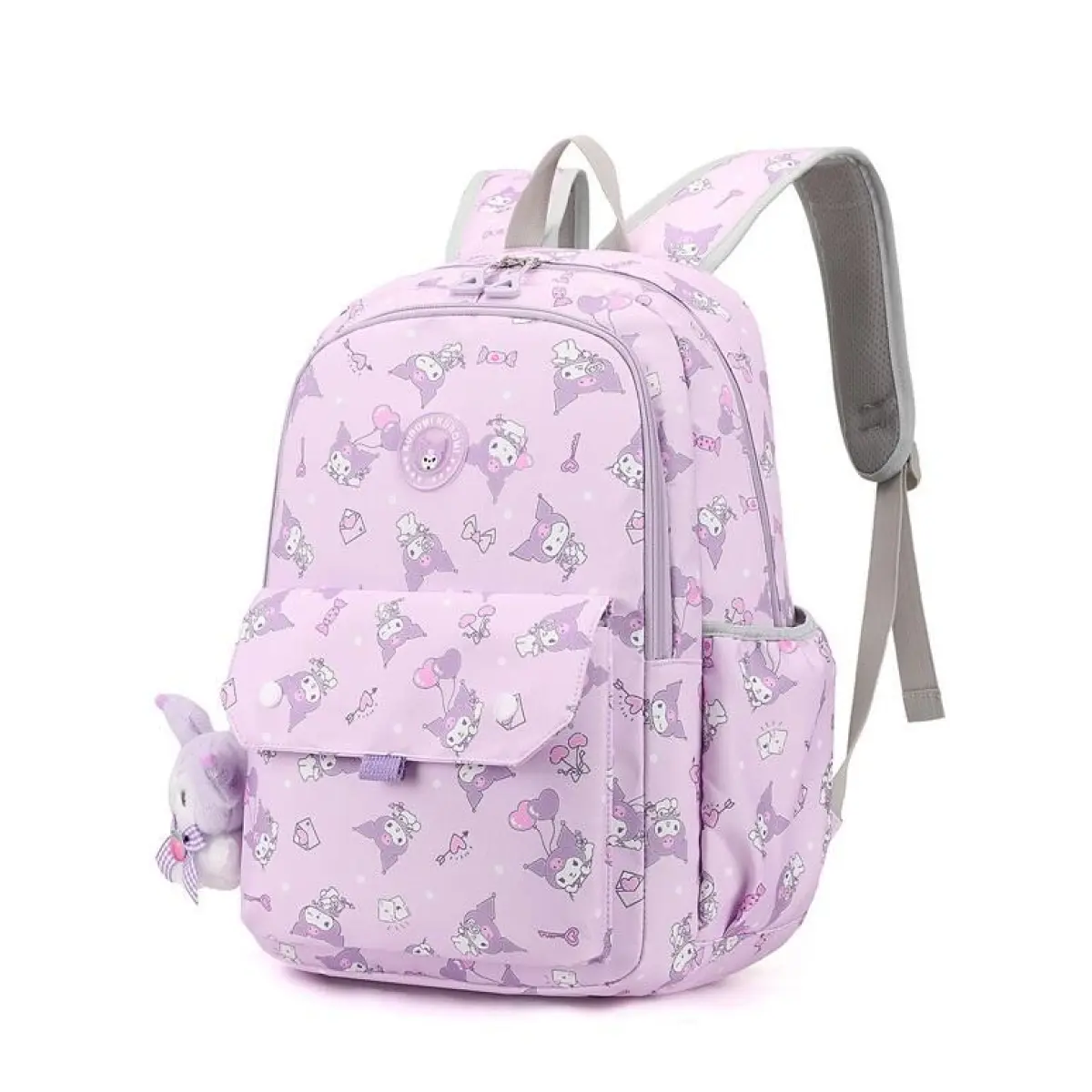 Merlot Kuromi Student Backpack