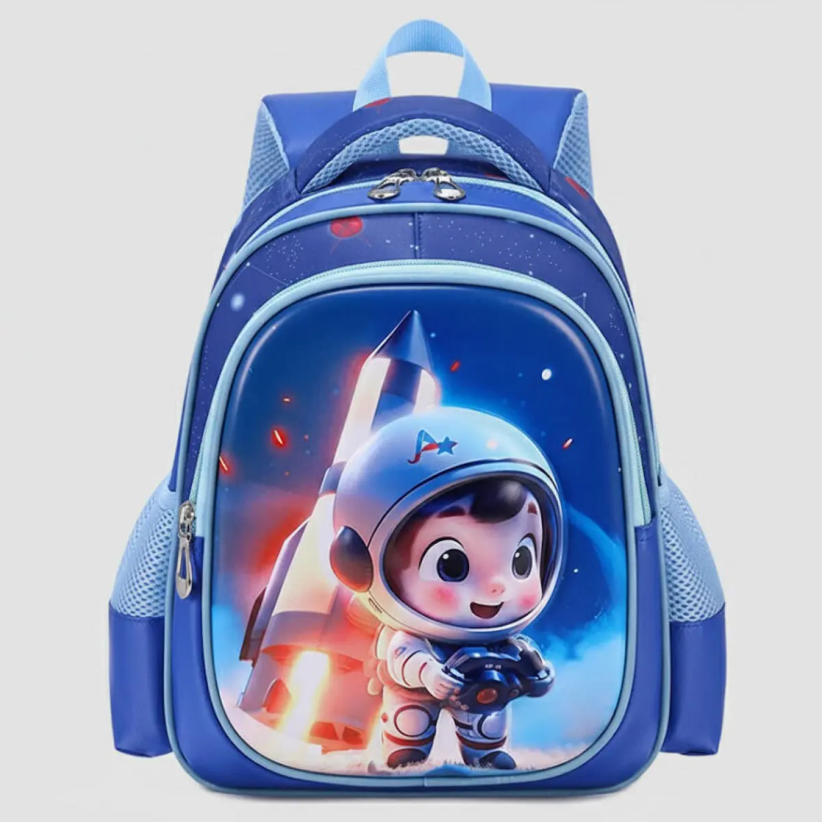 Kindergarten School Backpack Bag - Dolphin, Astronaut, Dinosaur, Mermaid