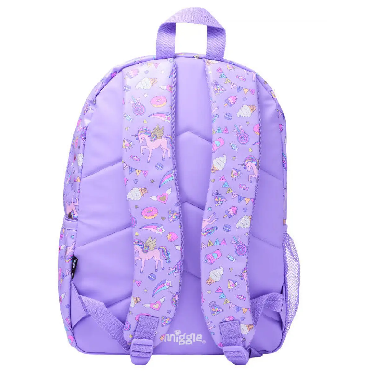 Smiggle Schoolbag -Glossy wings unicorn