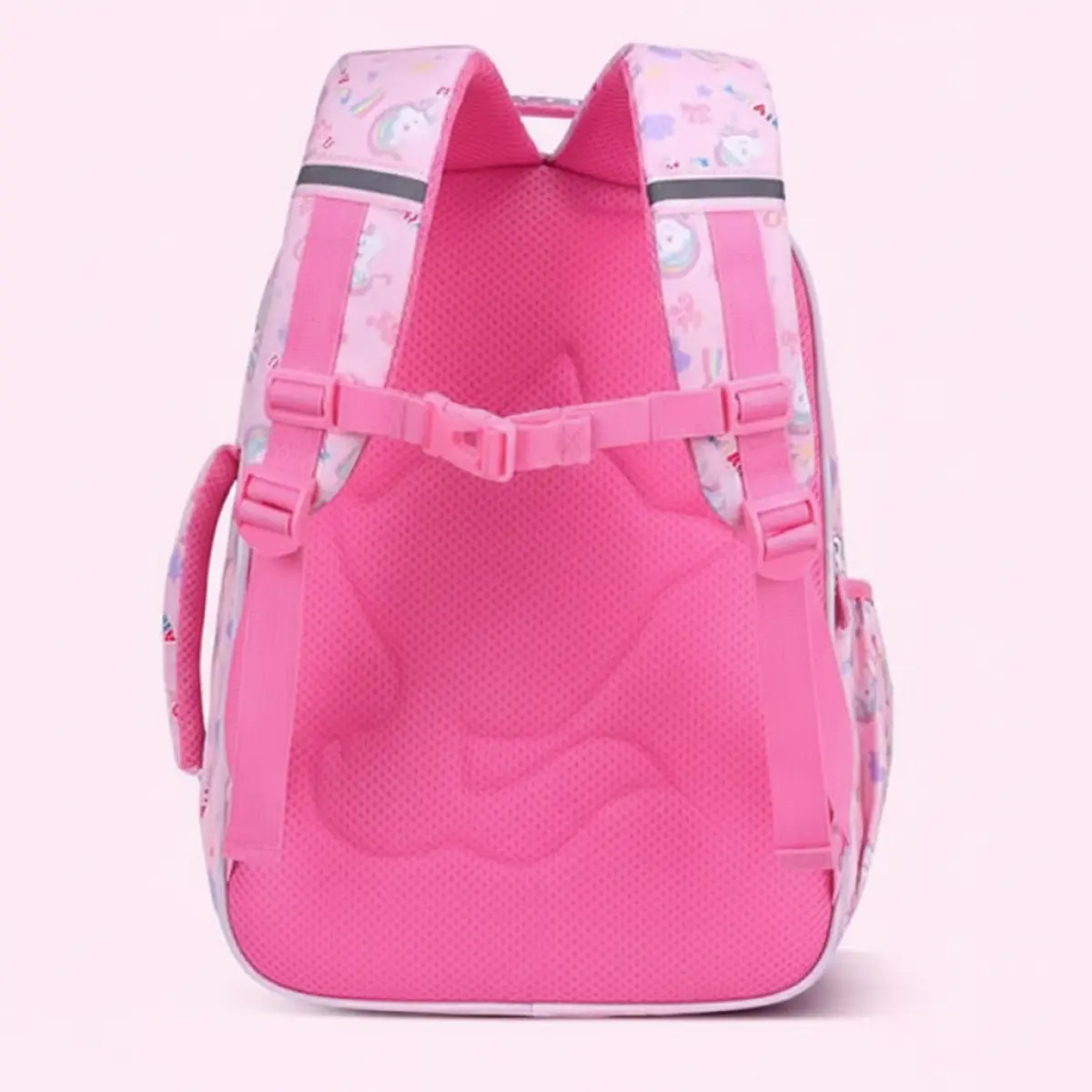 Girls’ School Backpack – Pink Size( L)