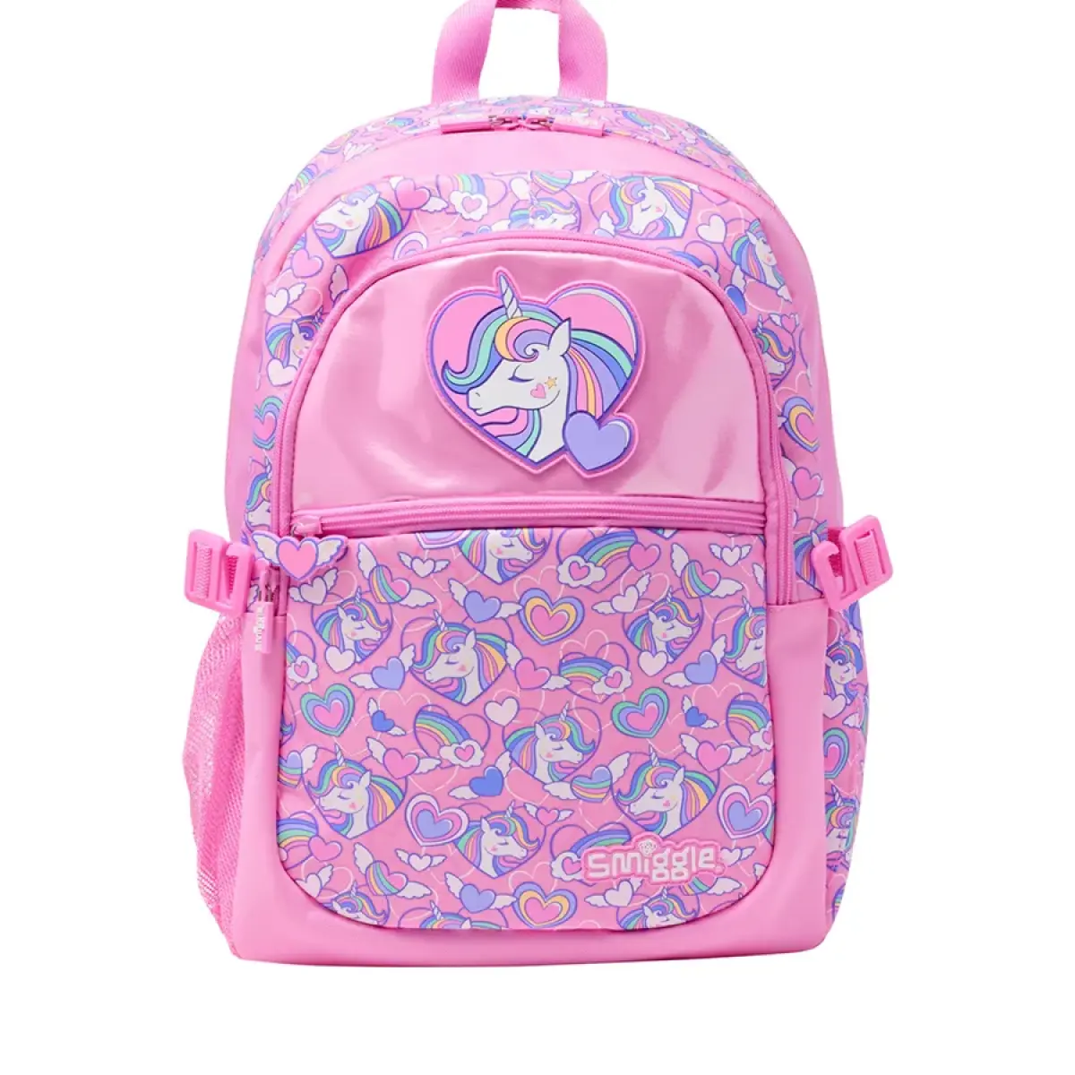 Smiggle Fly High Classic Attach Toddler Backpack – Pink