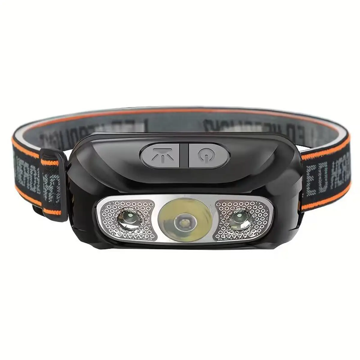 Mini Powerful Sensor Headlamp USB COB LED Head Light