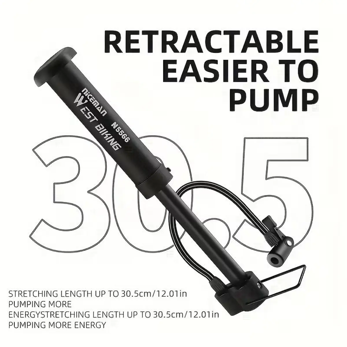 Air Pump Small, handy, and lightweight
