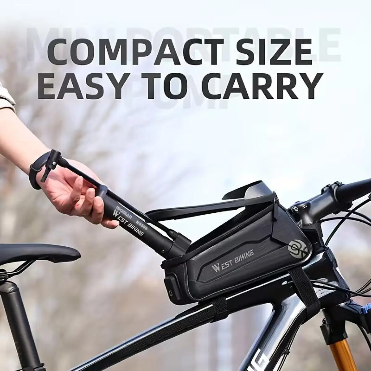 Air Pump Small, handy, and lightweight