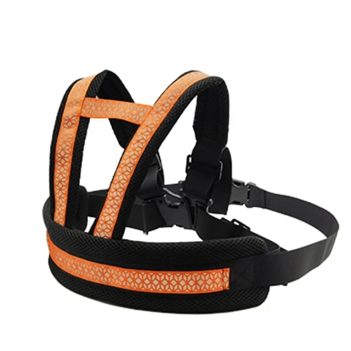 Children’s Motorcycle Safety Strap – One-Shoulder Protective Baby Harness (Orange)