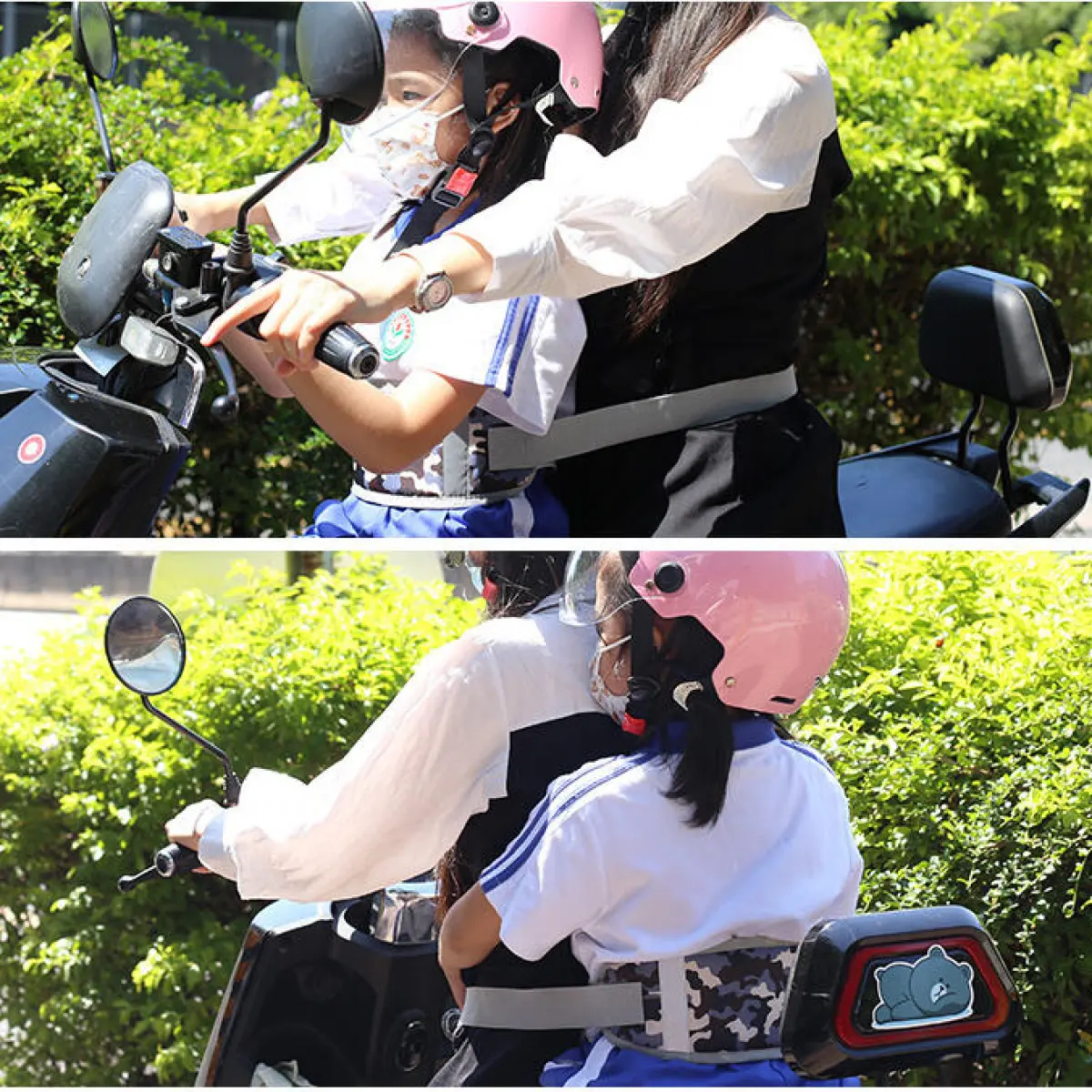 Children’s Motorcycle Safety Belt Strap – Anti-Fall Protective Harness