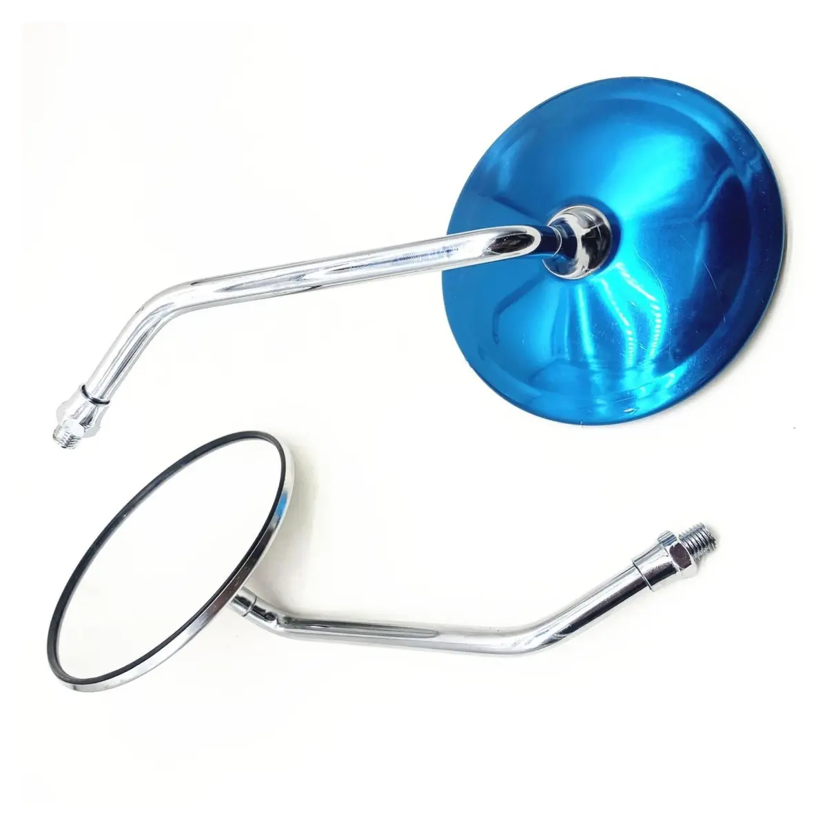 GN125 Motorcycle Rearview Mirror Set – 10MM (With Wrench)