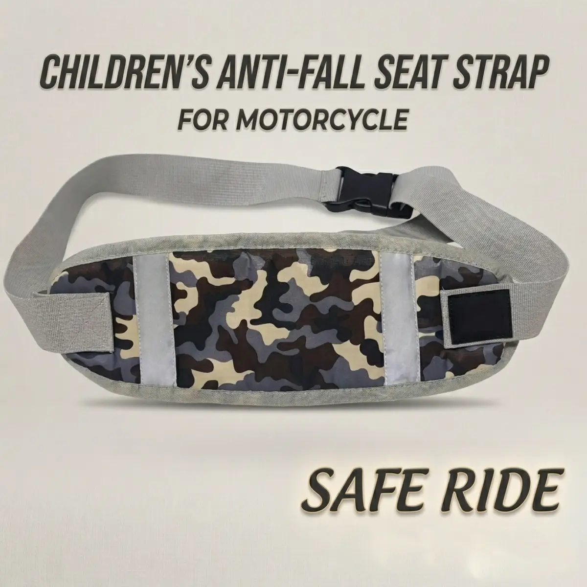 Children’s Motorcycle Safety Belt Strap – Anti-Fall Protective Harness