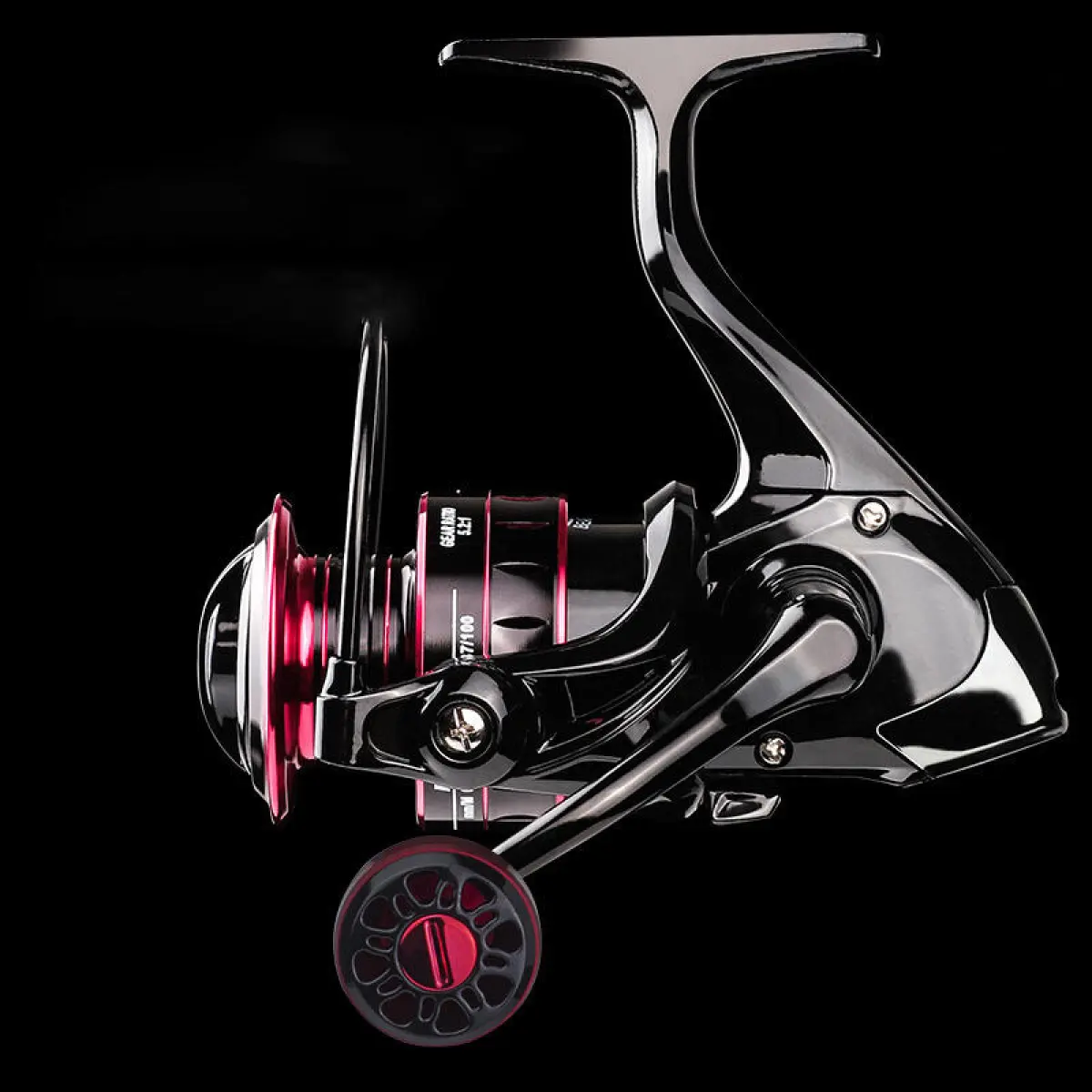 Flying Heron HK7000 Metal Spinning Reel – Long-Distance Sea Fishing Wheel