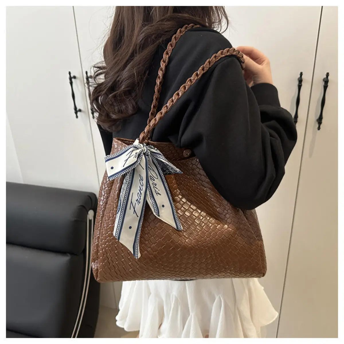 Fashion Large Capacity Shoulder Tote Bag – Spring/Summer