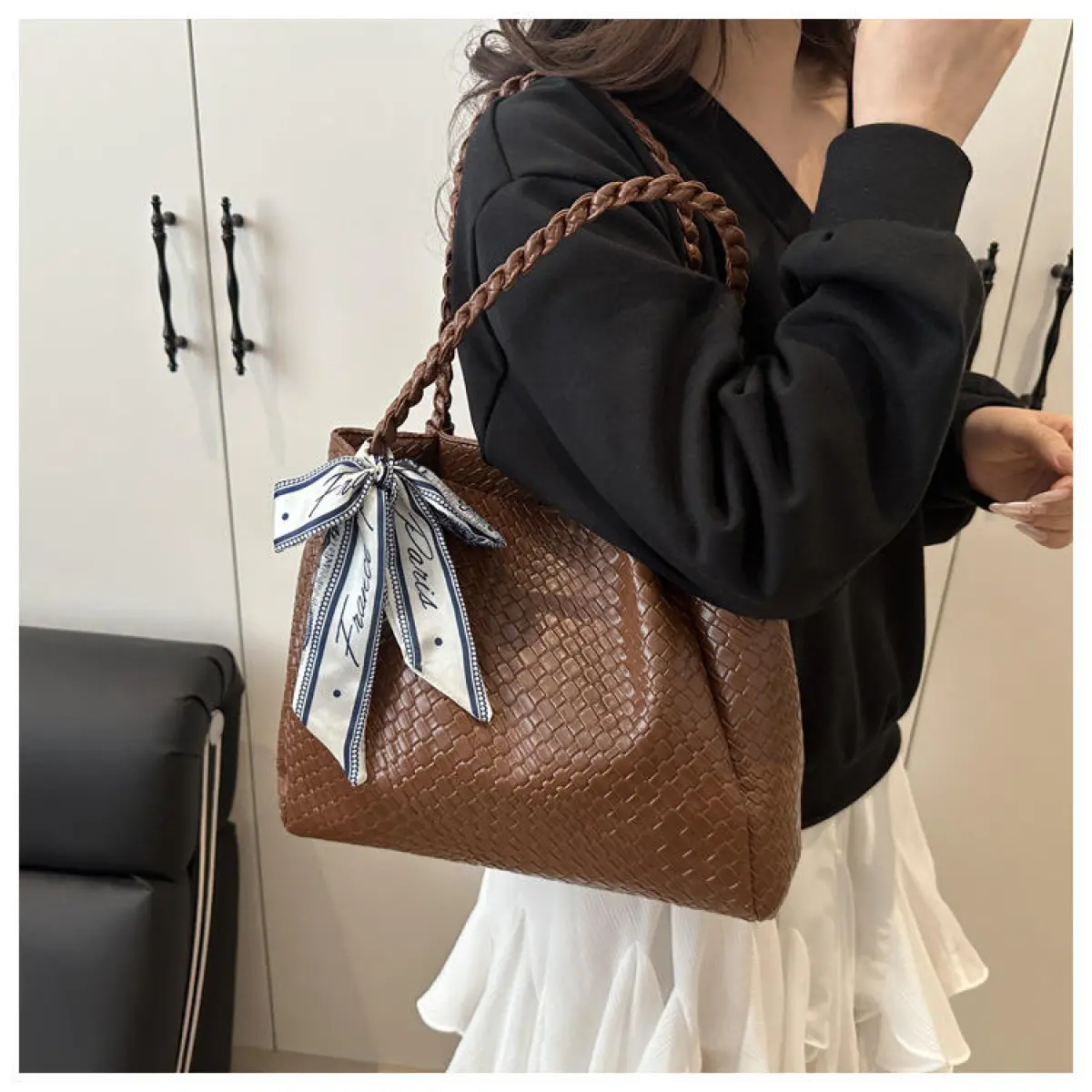 Fashion Large Capacity Shoulder Tote Bag – Spring/Summer