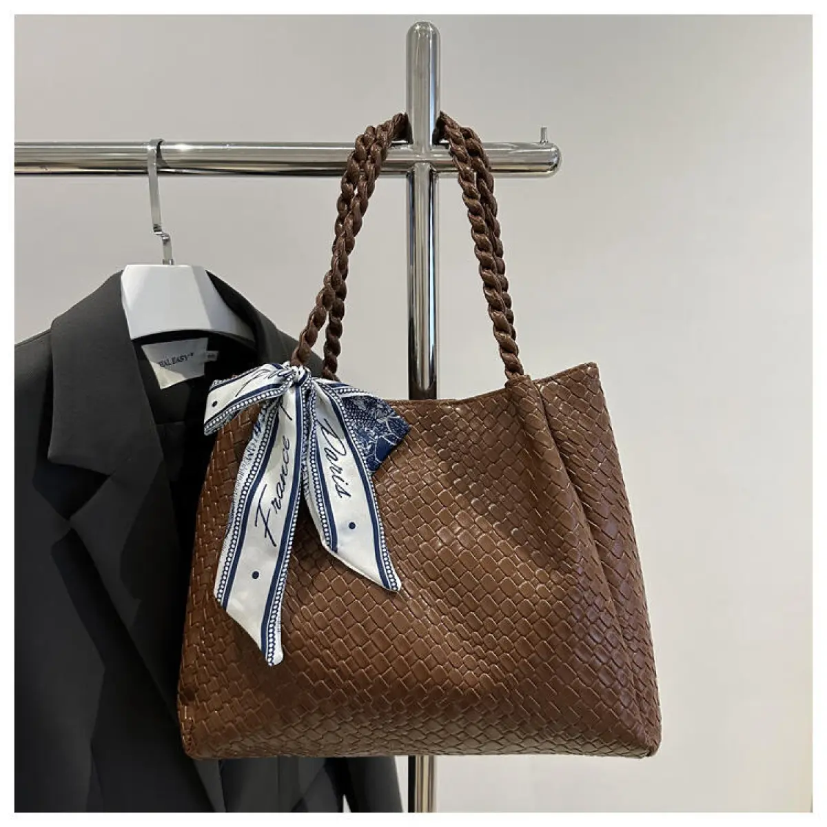 Fashion Large Capacity Shoulder Tote Bag – Spring/Summer