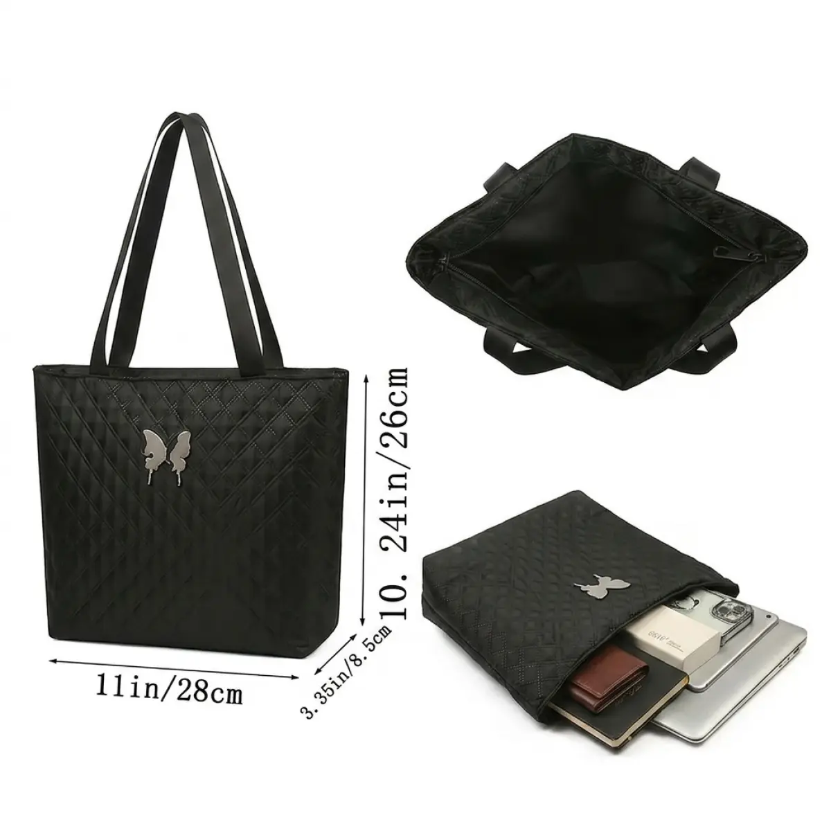 Women’s Fashion Square Tote Shoulder Bag