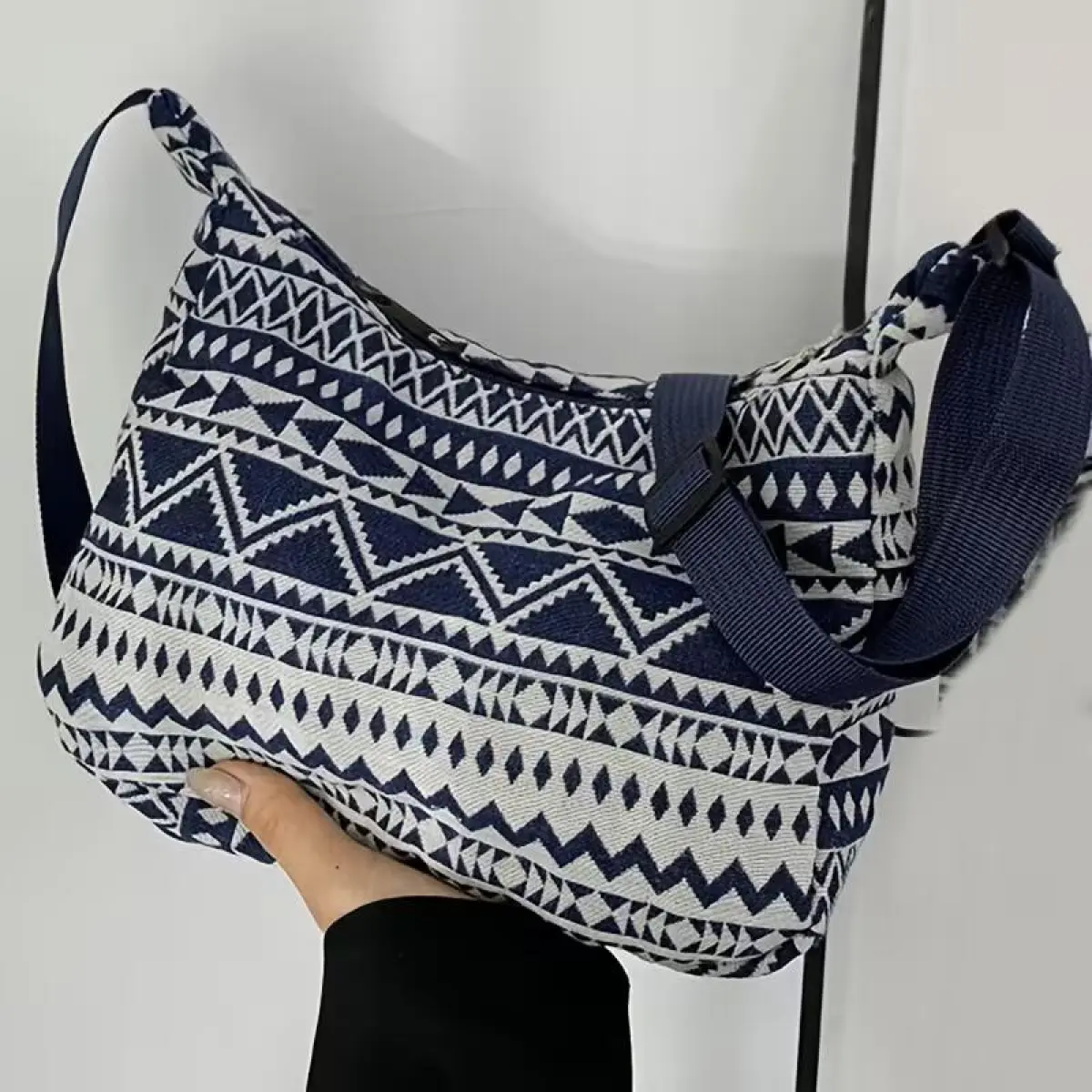 Multi-Functional Small Square Crossbody Shoulder Bag
