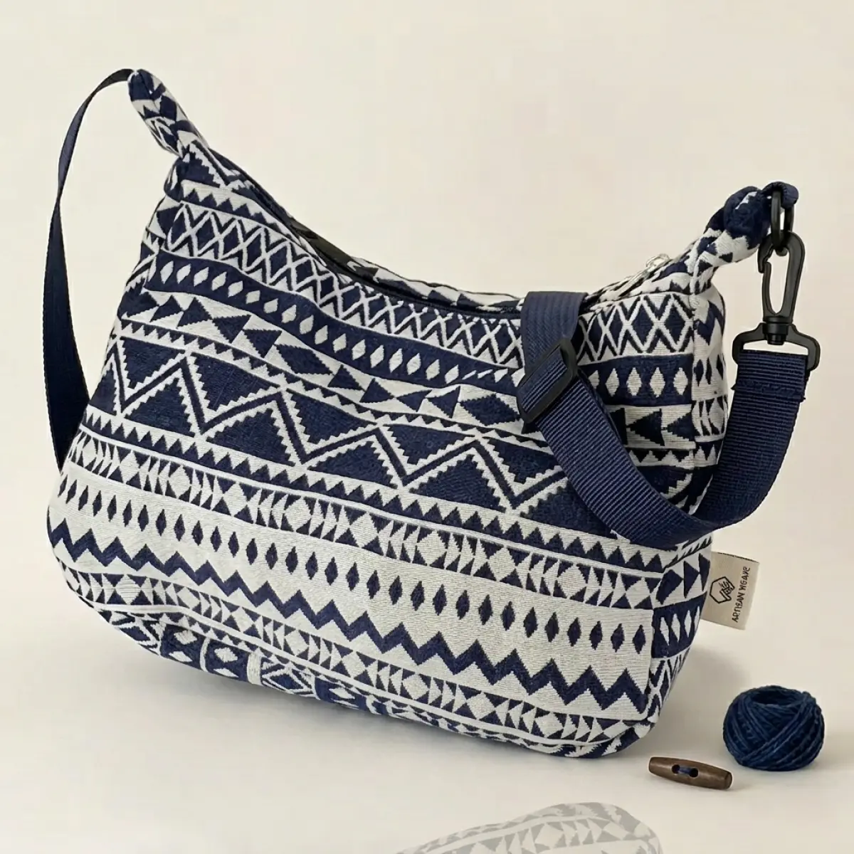 Multi-Functional Small Square Crossbody Shoulder Bag