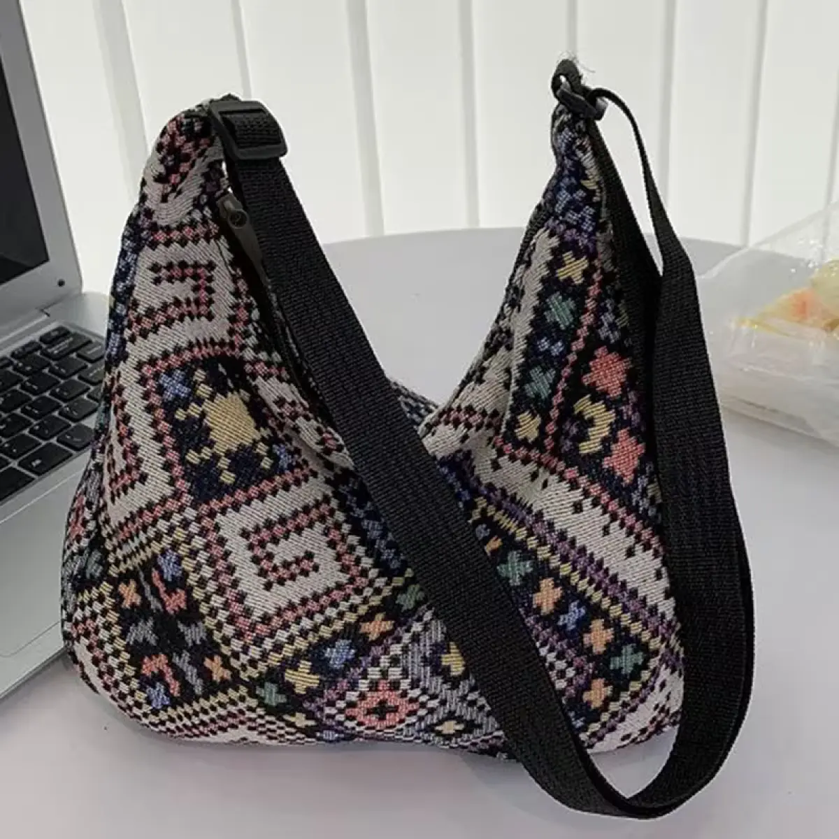 Simple Spring & Summer Small Square Crossbody Bag
