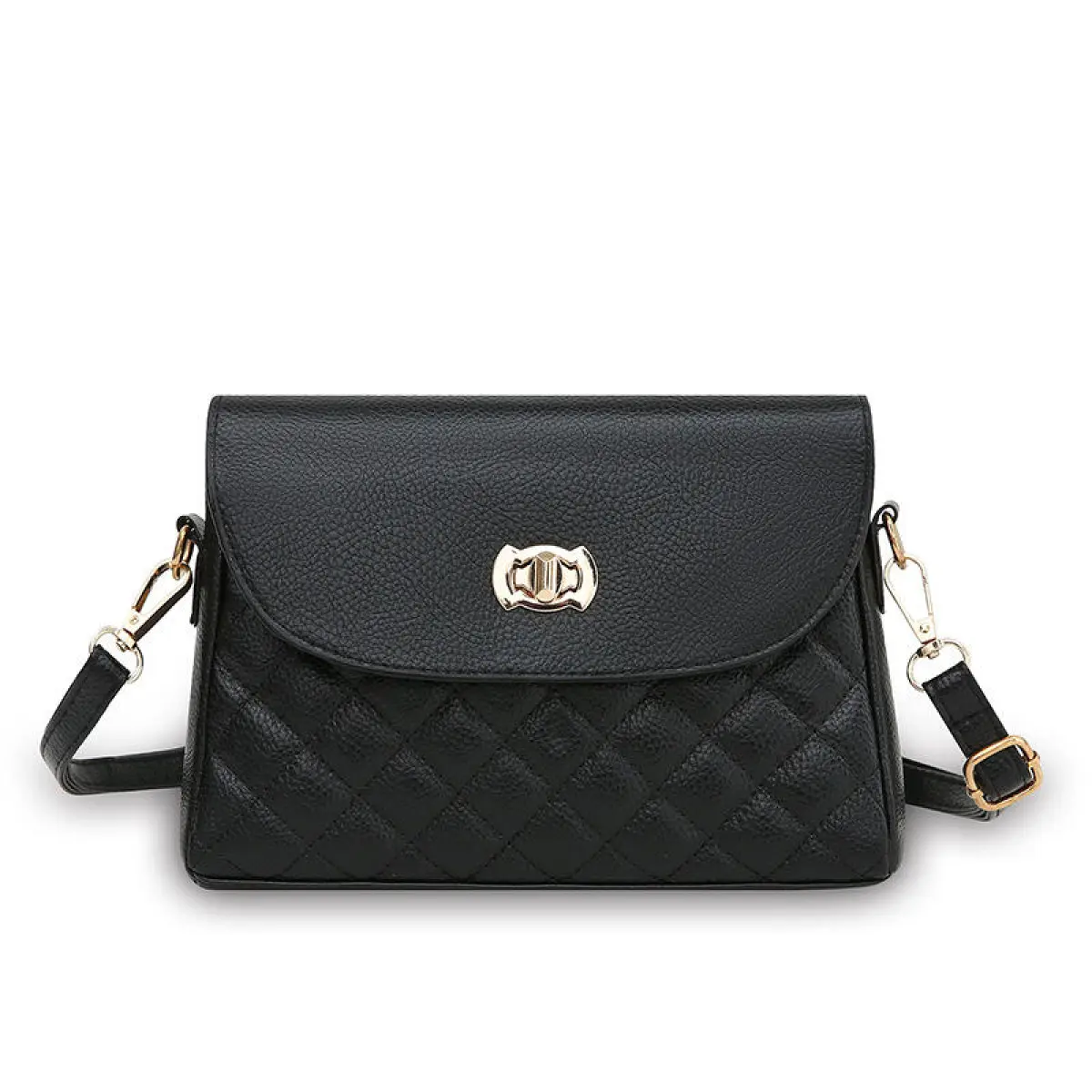 Korean-Style Rhombic Mini Shoulder & Crossbody Phone Bag