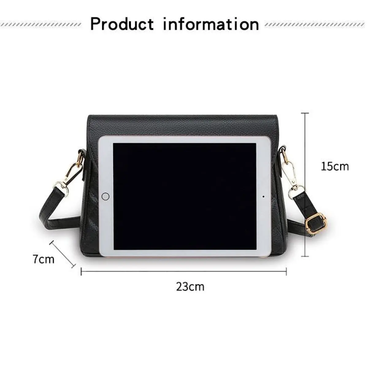 Korean-Style Rhombic Mini Shoulder & Crossbody Phone Bag