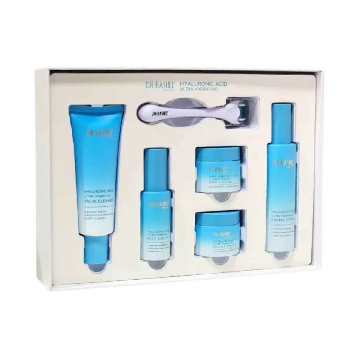 DR RASHEL  HYALURONIC ACID ULTRA HYDRATING SET – 6 PIECES