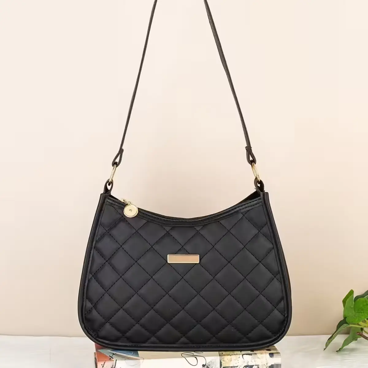 The Classic Quilted Shoulder Bag