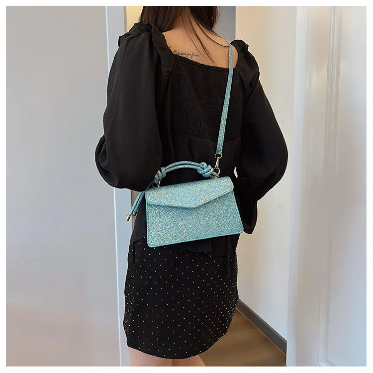 New Simple Trendy Western Style Shoulder Bag