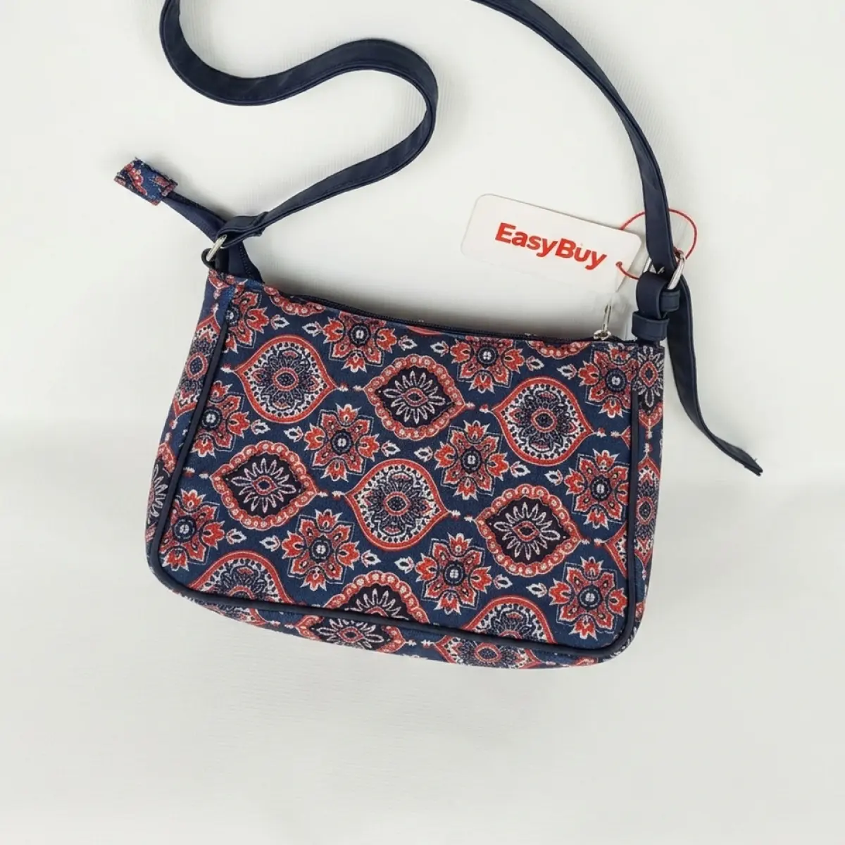 Floral Pattern Crossbody Bag