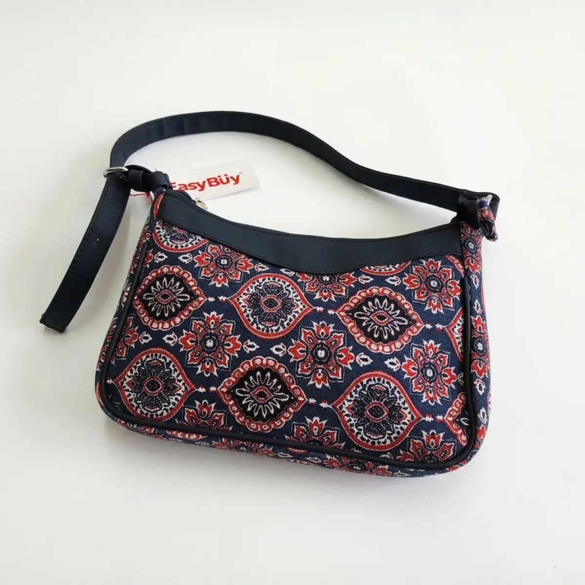Floral Pattern Crossbody Bag