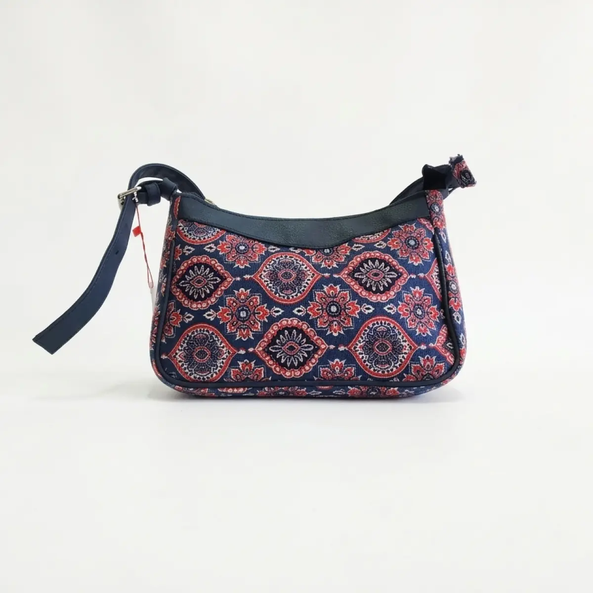 Floral Pattern Crossbody Bag