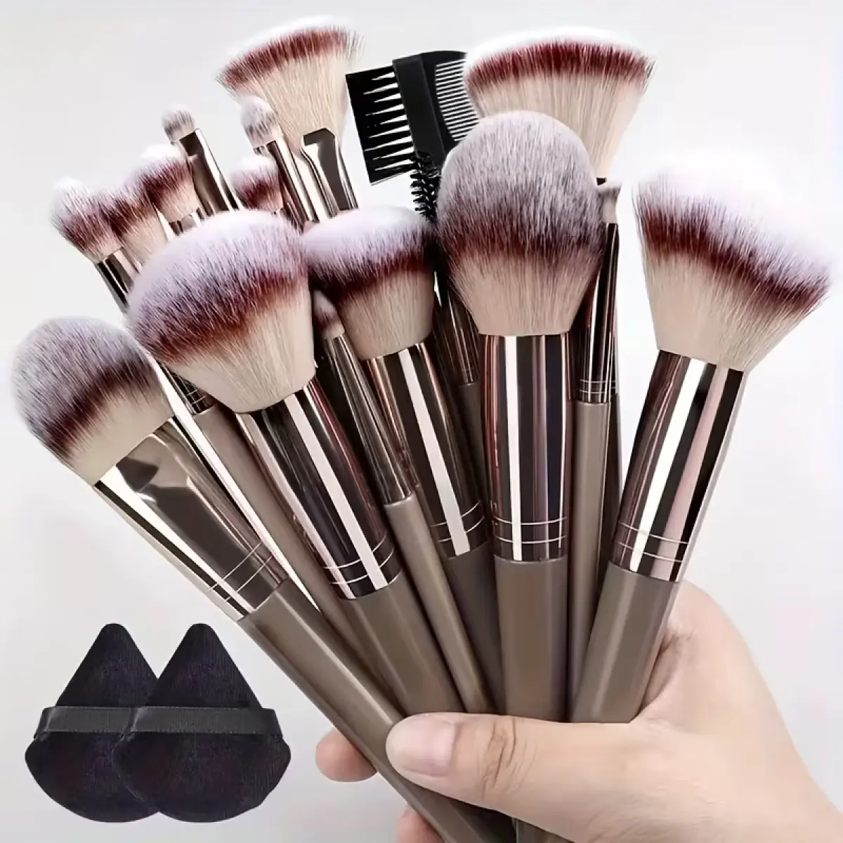 Makeup Brush Set – 15 Pieces