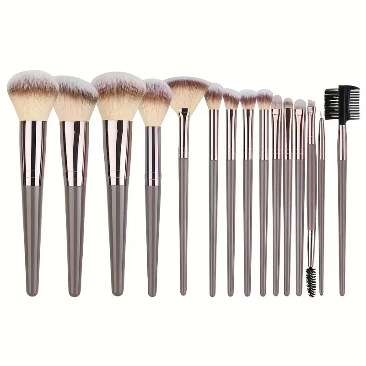 Makeup Brush Set – 15 Pieces