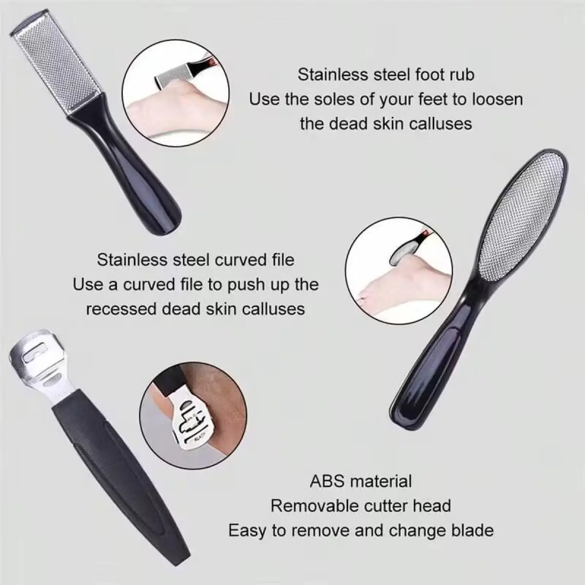 Foot Care Pedicure Set