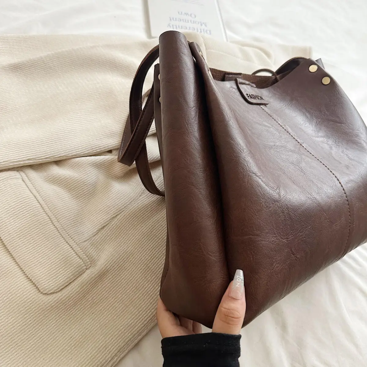 Retro Woven Crossbody & Shoulder Bag