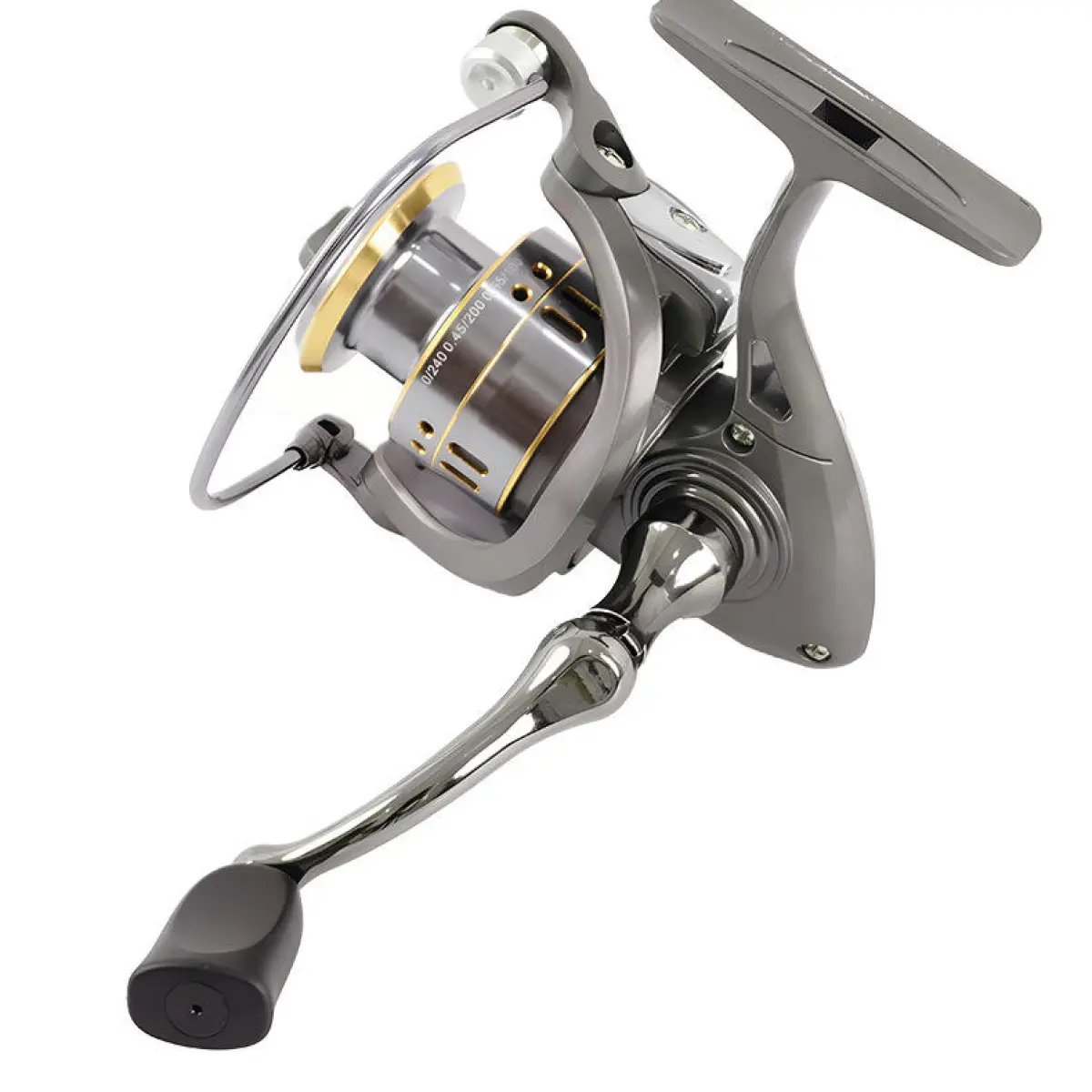 LC6000  Long-Distance Spinning Reel – All-Metal Lure, Imitation & Micro-Object Fishing Reel for Raft and Shore Fishing