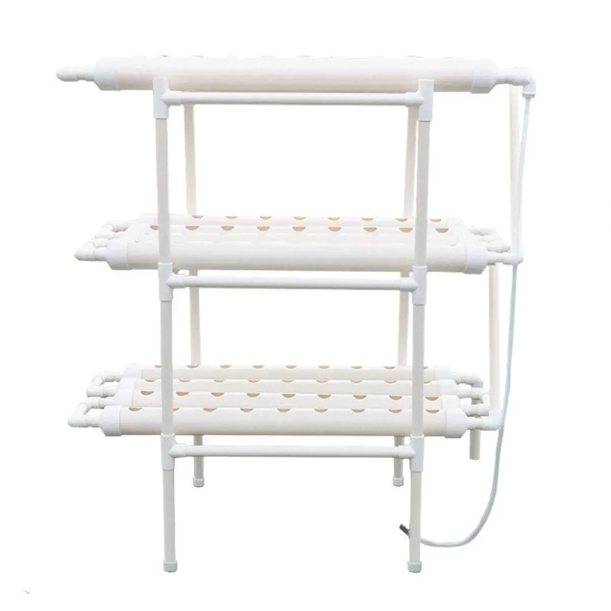 Three-Layer 12-Tube Hydroponic Growing System – 108 Planting Holes